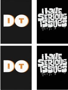 Combo Posters Set Of 4 Rolled Posters with Do it design, No Frames ...