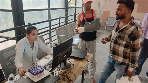 MY Hospital Becomes First In State To Offer Floor-Wise Lab Sample ...