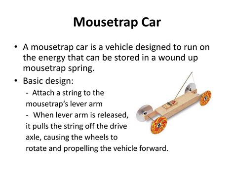 PPT - Ultimate Mousetrap Car Guide PowerPoint Presentation, free ...