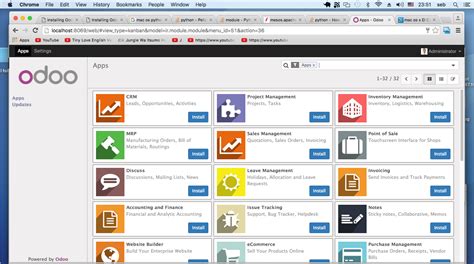 Image result for Odoo Finance Module