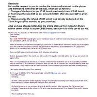 Byju's — Cancellation of Subscription | 3291279