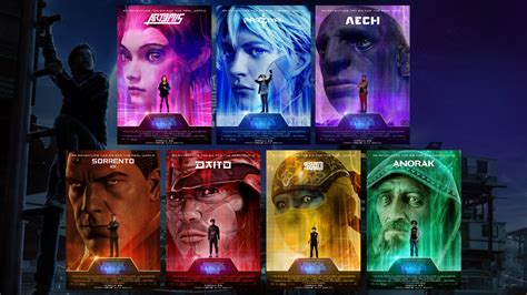Made a cool Wallpaper from all the posters. Enjoy! : r/readyplayerone