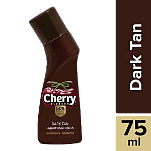 Buy Cherry Blossom Liquid Shoe Polish Black 75 Ml Bottle Online At Best ...