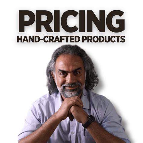 Pricing your Hand-Crafted Products | E-course