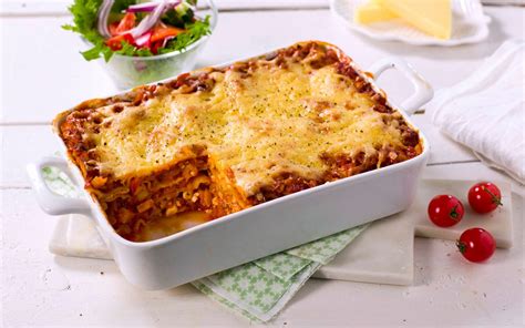 Fullkornslasagne med Cottage Cheese   Oppskrift fra TINE  