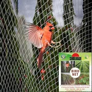 Shalimar Bird Net/Anti Bird Net/Pigeon Net/Garden Net/Bird Control Net ...