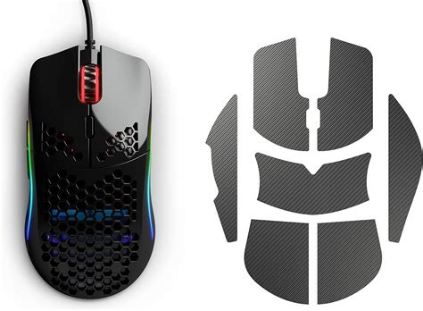 Buy Mouse Grip Tape Glorious Model O Gaming Mouse, Glossy Black GO ...