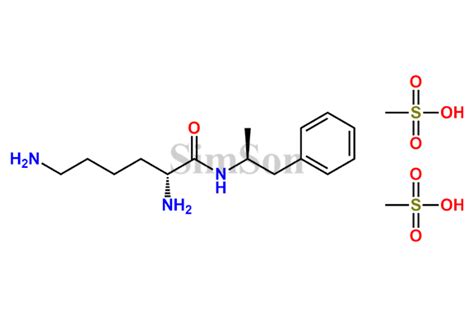 (2R)-2,6-Diamino-N-[(1S)-1-methyl-2-phenylethyl]hexanamide ...