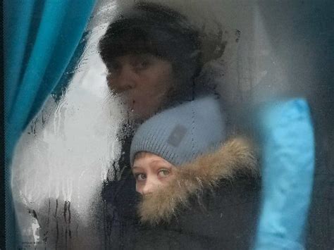 Fear Grips Ukraine As People Flee Main Cities To Evade Attacks By ...