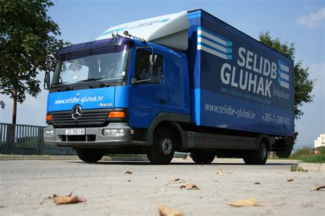 Usluge transporta | Selidbe Gluhak - 40 godina s Vama