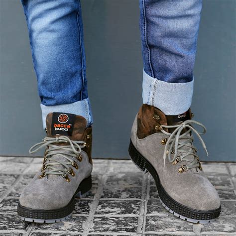 Genuine Leather Boots | Buy Leather Boots for Men | Bacca Bucci