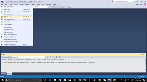 Image result for Microsoft Visual Studio Express Tutorial
