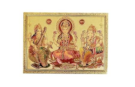 Buy Religious God Fridge Magnet,Ganesh Laxmi Saraswati Fridge Magnet ...