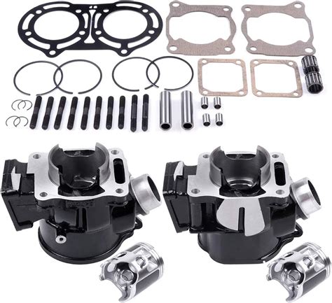 ECCPP Cylinder Piston Gasket Top End Kit 1987-2006 India | Ubuy