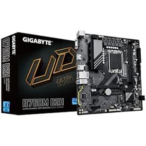 Amazon.in: Buy GIGABYTE Intel B760M D2H Motherboard with 6+2+1 Phases ...