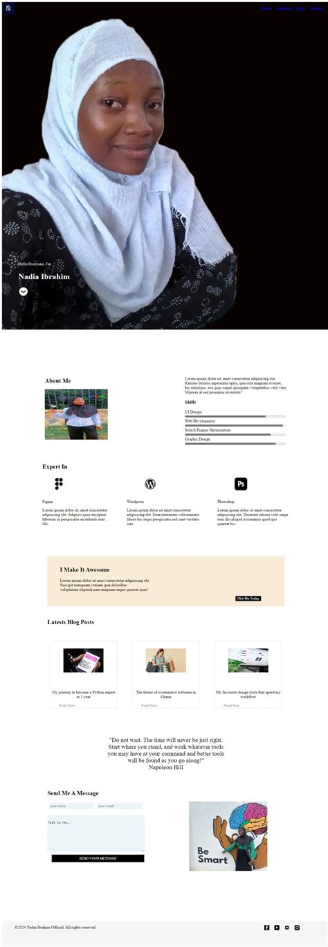 Nadia Ibrahim on LinkedIn: Day 35-40 of 85 of becoming a full stack web ...