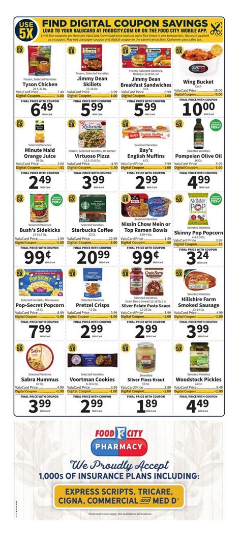 Food City Weekly Ad Jan 25 – Jan 31, 2023