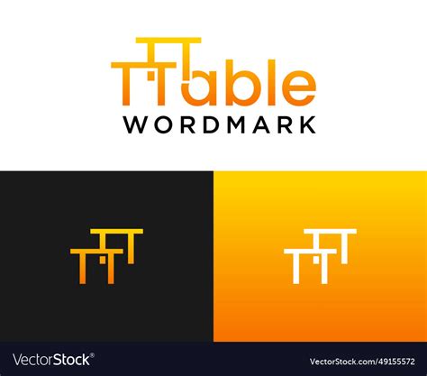 Image result for Design for Table Tagging with Logo