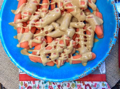 Food Fitness by Paige: Peanut Butter Carrots