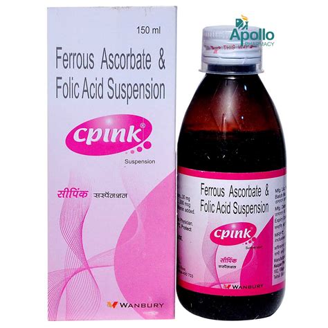 Cpink Suspension | Uses, Side Effects, Price | Apollo Pharmacy