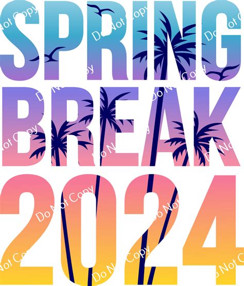 Spring Break 2025 Calendar - 2025 Calendar Printable