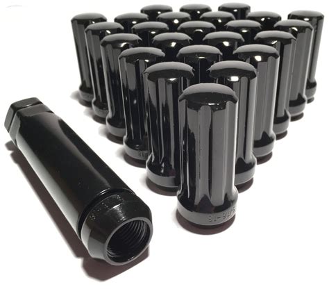 7 Spline 9/16 Lug Nut Wheel Lock 2 Tall — TYK Industries