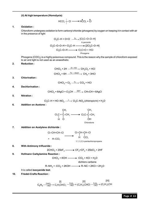 Halogen Derivatives Notes for Class 12, IIT JEE & NEET