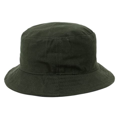 Buy Zacharias Men's Cotton Fishermen Bucket Cap Hat Green at Amazon.in