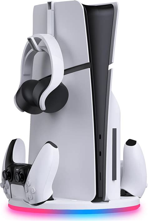 Tideal Stand with Dual Controller Charger for PS5 Slim – India | Ubuy