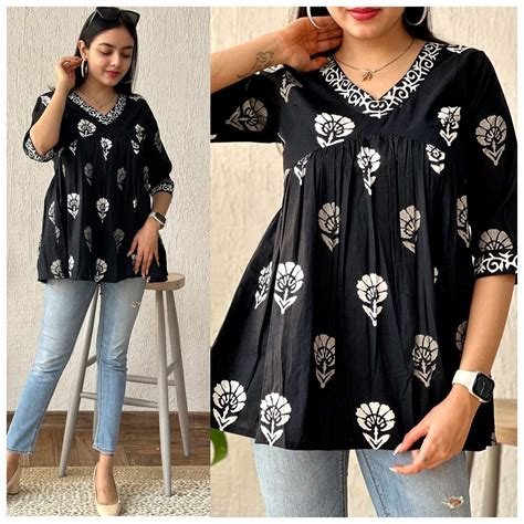 Aarasta - Flared Short Kurti Manufacturer