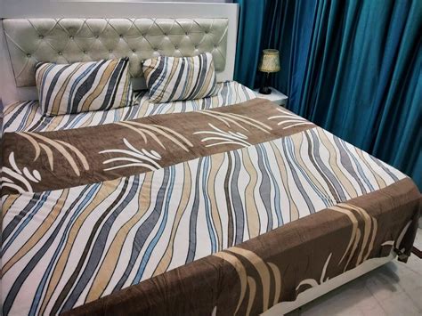 Alfa Store. SUPER SOFT VELVET TOUCH DOUBLE BED FLANNEL AC BLANKET#4