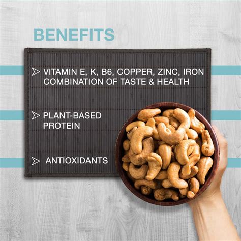 Roasted & Salted Cashew – nottynutsindia