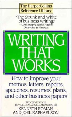 Buy Writing That Works: How to Improve Your Memos, Letters, Reports ...