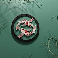 Buy 3D Koi Fish Svg Shadow Box Svg, Fish Svg Online in India - Etsy