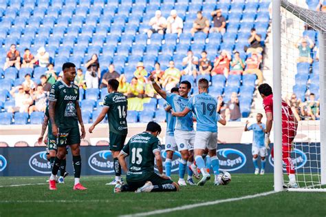 New York City FC vence 2-0 a Club León en la Leagues Cup 2025 ...