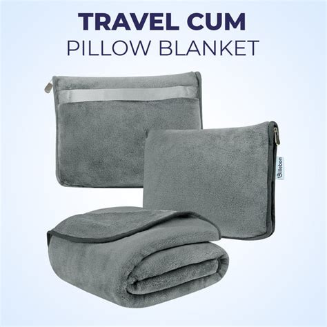 Compact Small Travel Blanket - Travel-Friendly – Billebon