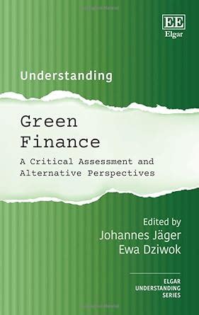 Understanding Green Finance: A Critical Assessment and Alternative ...
