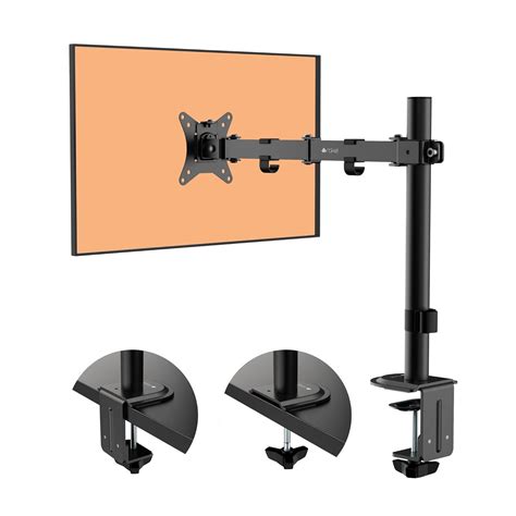 Artikel Single Monitor Desk Mount | Adjustable Heavy Duty Monitor Arms ...
