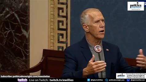 GOP Sen. Thom Tillis slammed GOP & Trump for lying about