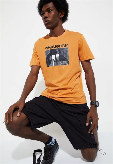 Buy URB_N Men Regular Fit Graphic T-shirt Online at just Rs. 249.0 ...