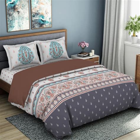 Buy SPACES Essentials Geostance Bed In A Bag - 224 x 274 cm from Spaces ...