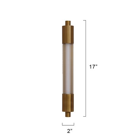 Stand Strong LED Wall Light for Living & Bedroom | Light & Living