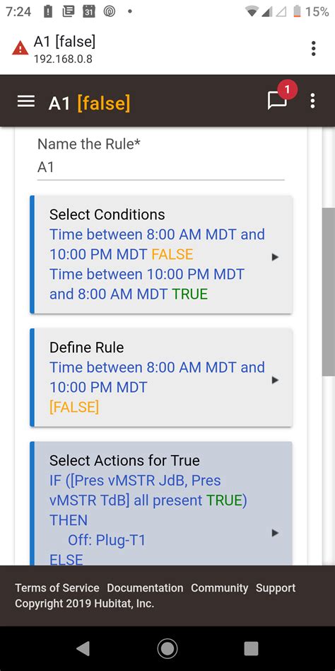 Image result for Hubitat Rule Machine 4 Tutorial