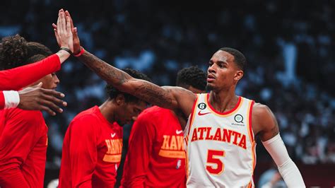 Dejounte Murray shines in Hawks debut at NBA Abu Dhabi Games | Atlanta ...