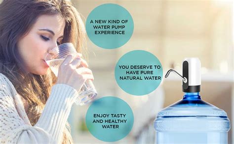 Qualimate Stainless Steel Silicone Electric Water Dispenser 20 L Bottle ...