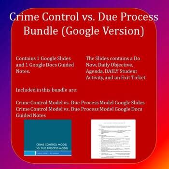 Image result for Due Process Model