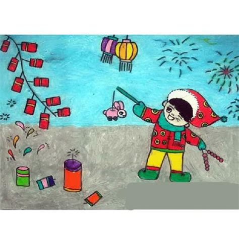 关于新年的年画简笔画四年级 简笔画图片大全-蒲城教育文学网