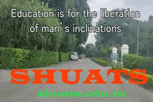 SHUATS :: Sam Higginbottom University of Agriculture, Technology And ...