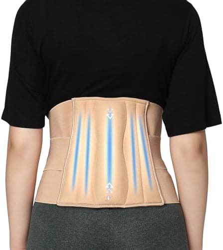 Flamingo Lumbar Sacro Belt – Dual Adjustable Compression Support for ...
