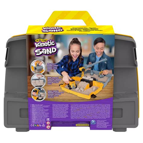 Kinetic Sand Construction Site Playset - Shop Yard & sandbox toys at H-E-B